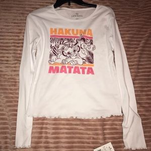 Lion King long sleeve